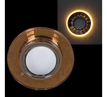 Встраиваемый светильник  16312-9.0-001LF MR16+LED3W TEA