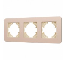 Рамка на 3 поста Arlight AKIRY 049742