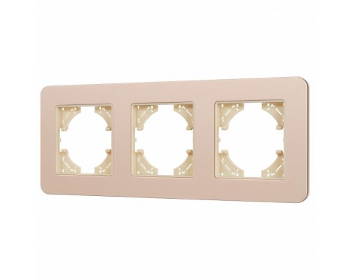 Рамка на 3 поста Arlight AKIRY 049742 Рамка на 3 поста Arlight AKIRY 049742