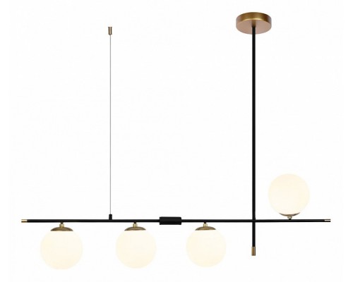 Светильник на штанге Arte Lamp Arkab A2225SP-4BK Светильник на штанге Arte Lamp Arkab A2225SP-4BK