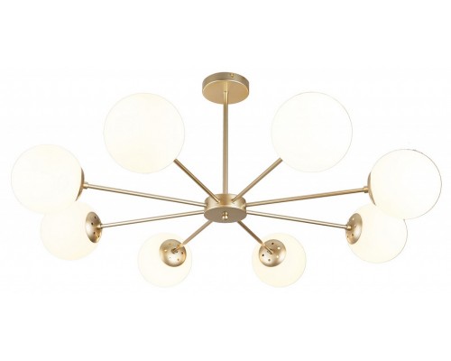 Люстра на штанге Escada ETHEREAL 2110/8P Gold