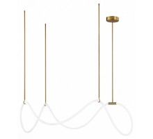 Подвесной светильник Loft it Thread 10388P/C Brass