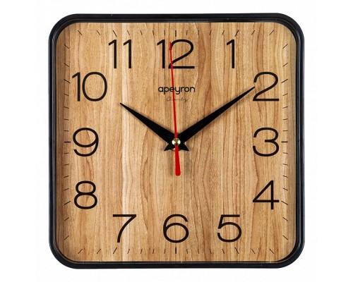 Настенные часы (18.5x3.6x18.5 см) PL213006