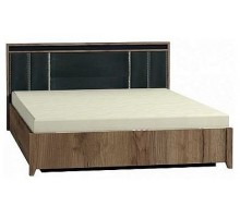 Кровать двуспальная Люкс