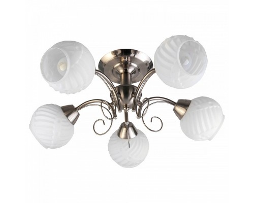 Люстра на штанге TopLight Dana TL3560X-05SN Люстра на штанге TopLight Dana TL3560X-05SN