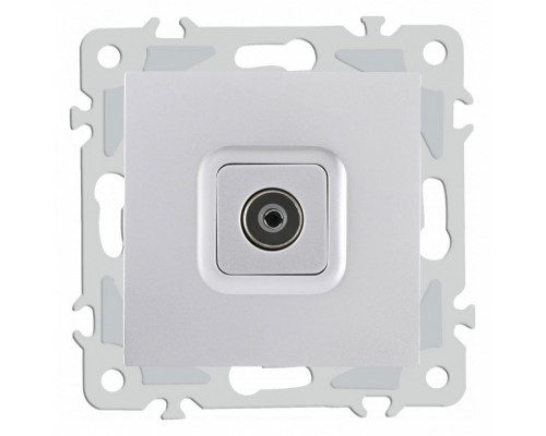 ТВ-розетка без рамки Arte Milano am-206 206.43-1.silver ТВ-розетка без рамки Arte Milano am-206 206.43-1.silver