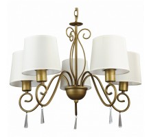 Подвесная люстра Arte Lamp Carolina A9239LM-5BR