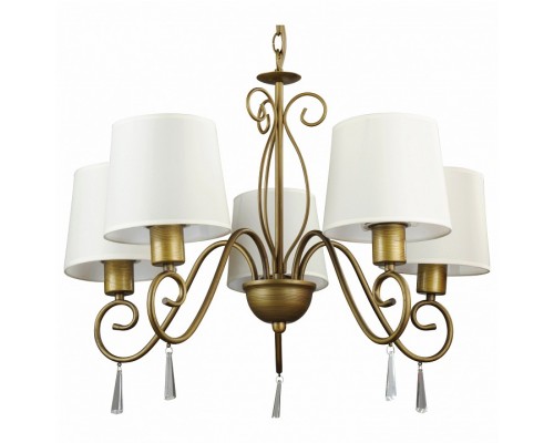 Подвесная люстра Arte Lamp Carolina A9239LM-5BR
