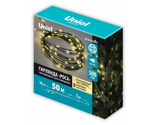 Гирлянда Нить Uniel UL-00012086 Гирлянда Нить Uniel UL-00012086