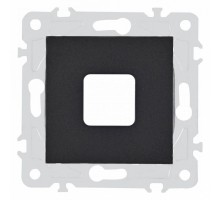 Розетка для вывод кабеля без рамки Arte Milano am-203 203.49-1.black