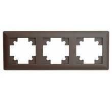 Рамка на 3 поста Stekker PFR00-7003-04 39819