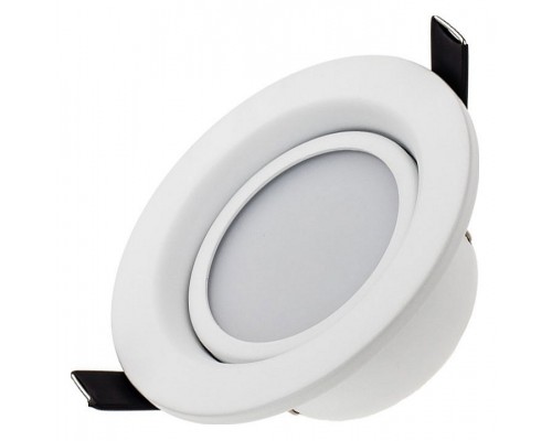 Встраиваемый светильник Arlight LTD-70WH 5W Warm White 120deg Встраиваемый светильник Arlight LTD-70WH 5W Warm White 120deg