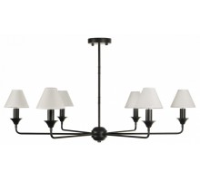 Люстра на штанге MyFar Leon MR2400-6C
