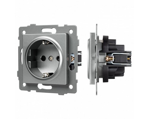 Розетка с заземлением, без рамки Arlight SCT 049816