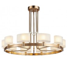 Люстра на штанге Newport 4330 4338+2/C new gold