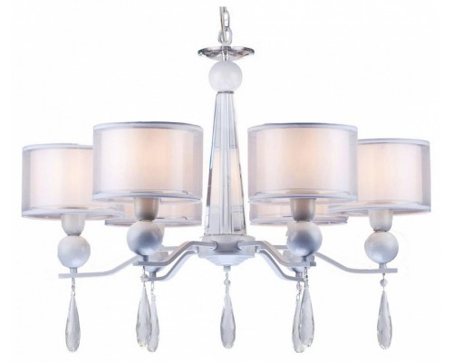 Подвесная люстра Arti Lampadari Rufina Rufina E 1.1.6.600 W Подвесная люстра Arti Lampadari Rufina Rufina E 1.1.6.600 W
