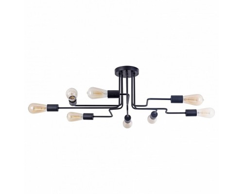 Люстра на штанге Maytoni Gilbert T532CL-08B Люстра на штанге Maytoni Gilbert T532CL-08B