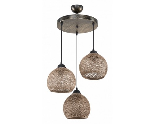 Подвесной светильник TopLight Lizbeth TL1612R-03DB Подвесной светильник TopLight Lizbeth TL1612R-03DB