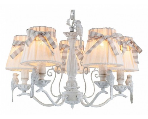 Подвесная люстра Maytoni Bird ARM013-05-W Подвесная люстра Maytoni Bird ARM013-05-W