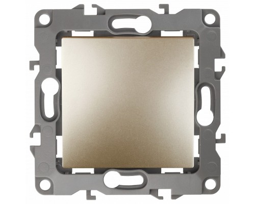 Выключатель одноклавишный без рамки Эра Эра 12 12-1001-04