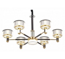 Подвесная люстра Arte Milano Neapolis-76210 276210/6 BK/GD