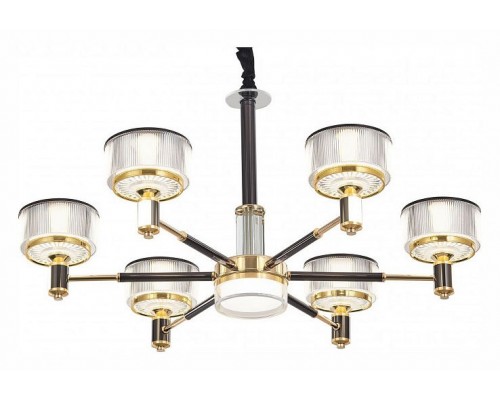 Подвесная люстра Arte Milano Neapolis-76210 276210/6 BK/GD