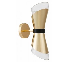 Бра LUMINA DECO Fabro LDW 7013-2 F.GD+PR