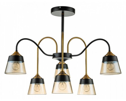 Люстра на штанге Escada Cobra 1147/6P Люстра на штанге Escada Cobra 1147/6P