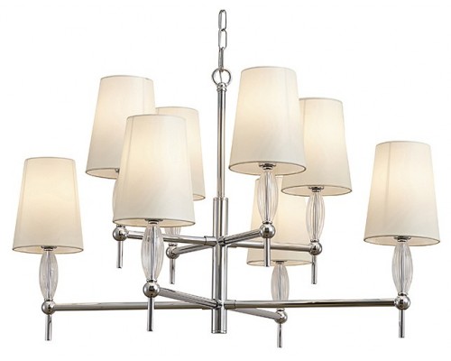 Подвесная люстра Newport 4370 4378/C chrome Подвесная люстра Newport 4370 4378/C chrome