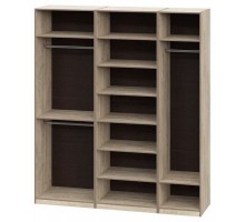 Шкаф платяной Этна