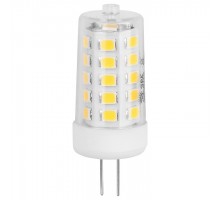 Лампа светодиодная Эра Green Line G4 5Вт 6500K LED G4-JC-5W-865-12V GL