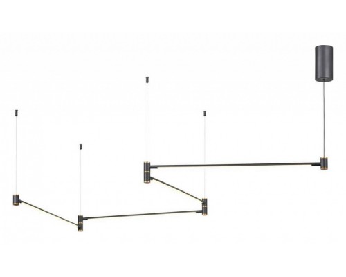 Подвесной светильник Vele Luce Laser VL7182P24 Подвесной светильник Vele Luce Laser VL7182P24