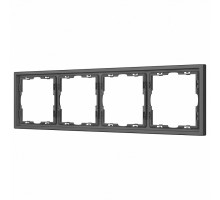 Рамка на 4 поста Arlight FRM 054226