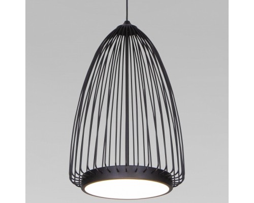 Подвесной светильник Eurosvet Comodita 40009/1 LED черный