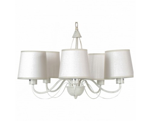 Подвесная люстра Arte Lamp Orlean A9310LM-5WG Подвесная люстра Arte Lamp Orlean A9310LM-5WG