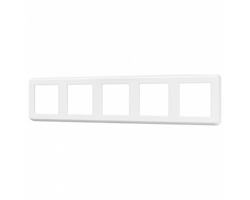 Рамка на 5 постов Arlight VERSA 045190 Рамка на 5 постов Arlight VERSA 045190