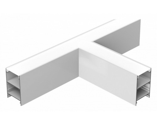 Соединитель угловой T-образный накладной 6063 LINE 3556 0272810