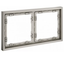 Рамка на 2 поста Voltum S70 VLS100203