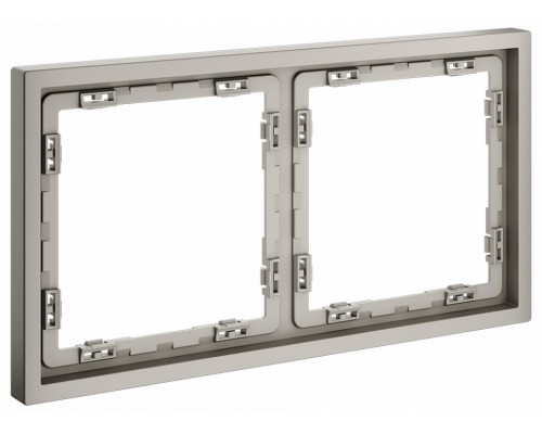 Рамка на 2 поста Voltum S70 VLS100203