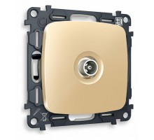 ТВ-розетка оконечная без рамки Ambrella Volt Quant MO613010