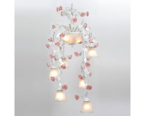 Подвесная люстра Lucia Tucci Fiori di Rose Fiori di rose 113.6.3 Подвесная люстра Lucia Tucci Fiori di Rose Fiori di rose 113.6.3