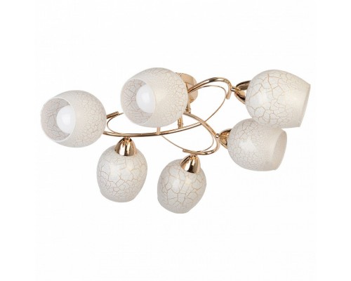 Потолочная люстра TopLight Janelle TL7440X-06FG Потолочная люстра TopLight Janelle TL7440X-06FG