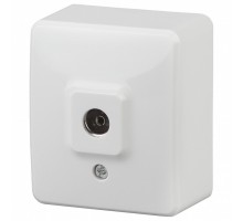 ТВ-розетка Эра Эра Эксперт 11-3201-01