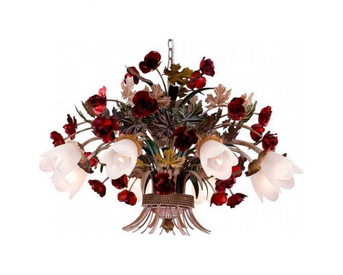 Подвесная люстра Lucia Tucci Fiori di Rose Fiori di rose 1760.8 Подвесная люстра Lucia Tucci Fiori di Rose Fiori di rose 1760.8