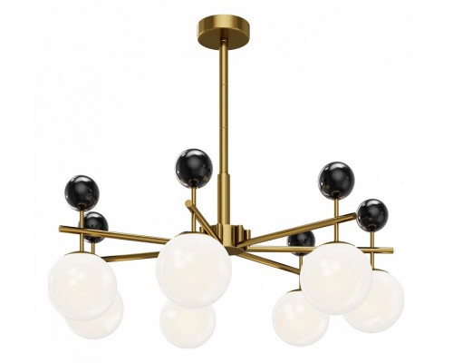Люстра на штанге Maytoni Museo MOD436PL-07BS