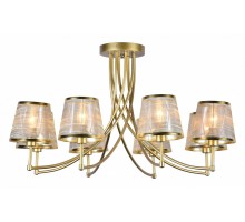Люстра на штанге Escada Oriole 1126/8PL Gold