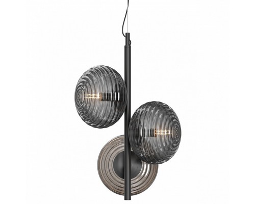 Подвесная люстра Maytoni Reels MOD268PL-03B Подвесная люстра Maytoni Reels MOD268PL-03B