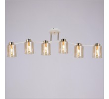 Светильник на штанге ILLUMICO  IL6111-6COU-79 WH GD Qui