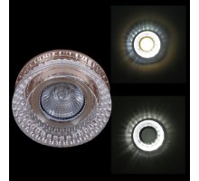 Встраиваемый светильник  71090-9.0-001D MR16 +LED3W TEA