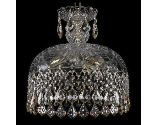 Подвесной светильник Bohemia Ivele Crystal 1478 14781/30 G Leafs K801 Подвесной светильник Bohemia Ivele Crystal 1478 14781/30 G Leafs K801